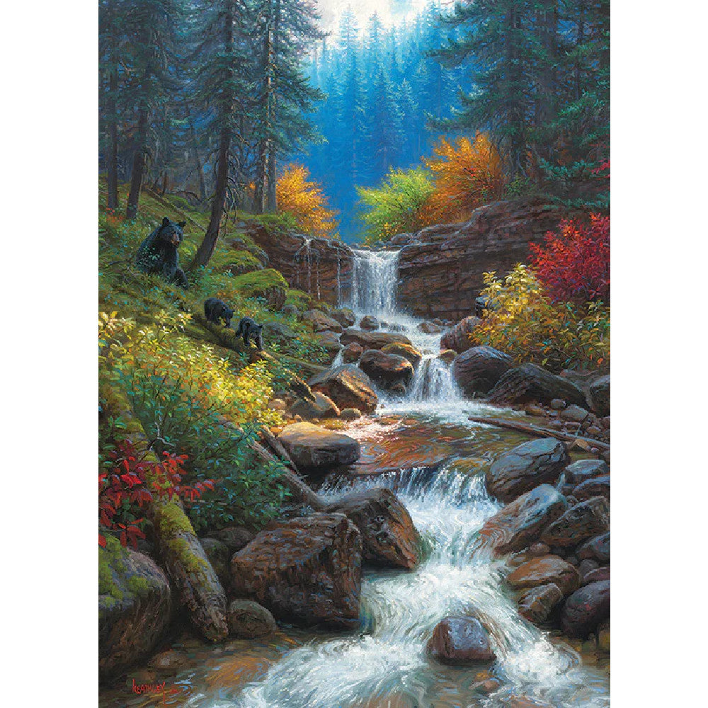 Mountain Cascade Jigsaw - 1000 Pieces