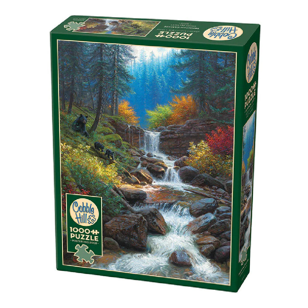 Mountain Cascade Jigsaw - 1000 Pieces
