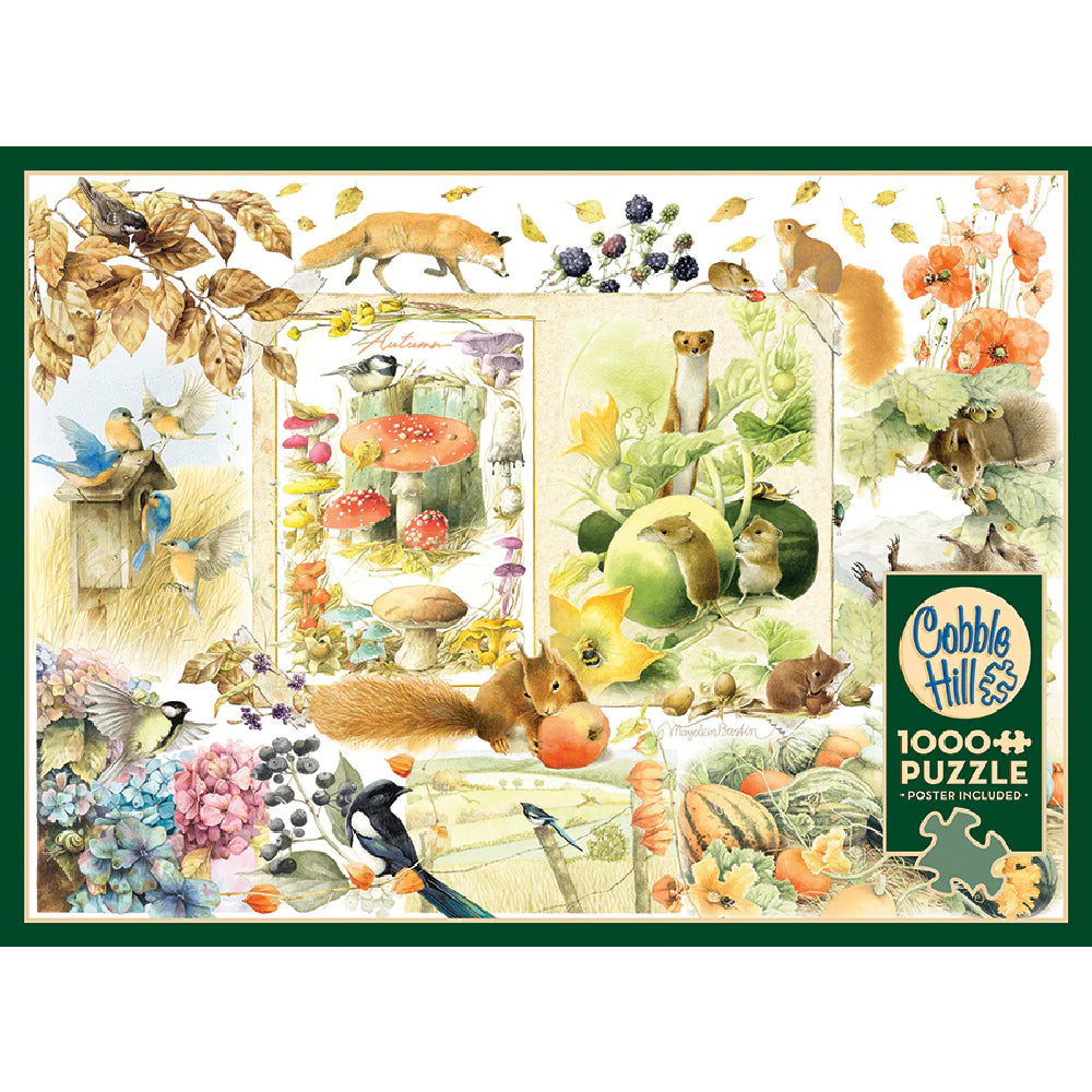 Nature Journal Autumn Jigsaw - 1000 Pieces