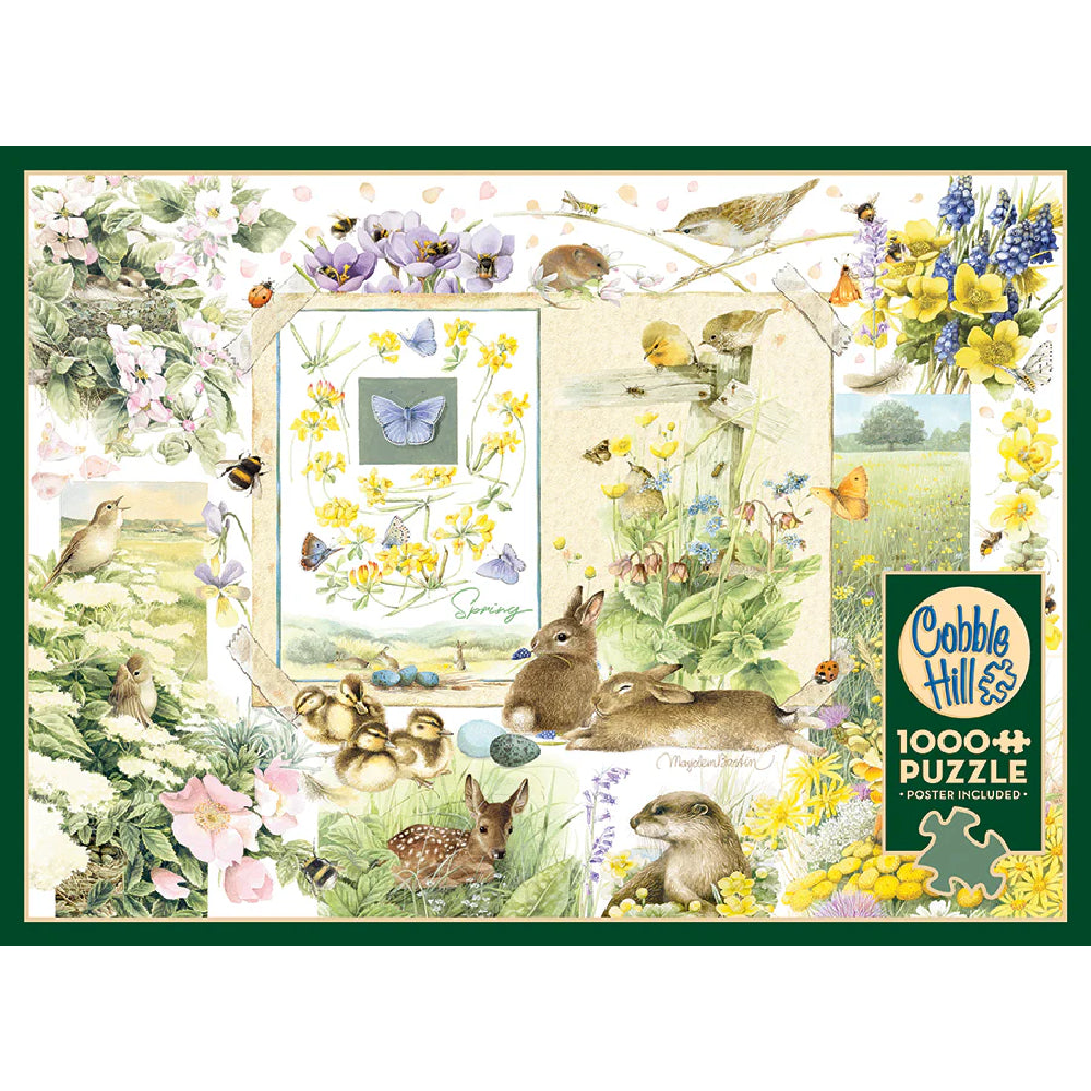 Nature Journal Spring Jigsaw - 1000 Pieces