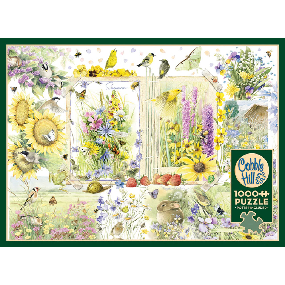 Nature Journal Summer Jigsaw - 1000 Pieces