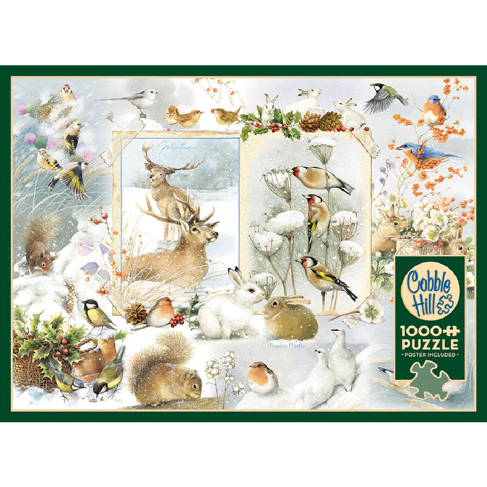 Nature Journal Winter Jigsaw - 1000 Pieces