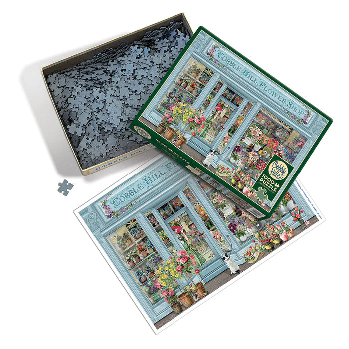 Parisian Flowers Jigsaw - 1000 Pieces