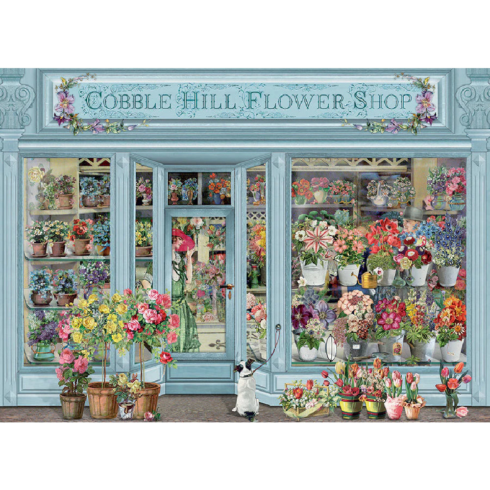 Parisian Flowers Jigsaw - 1000 Pieces