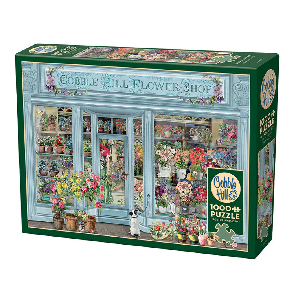 Parisian Flowers Jigsaw - 1000 Pieces