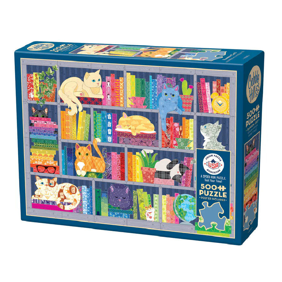Rainbow Cats Jigsaw - 500 Pieces