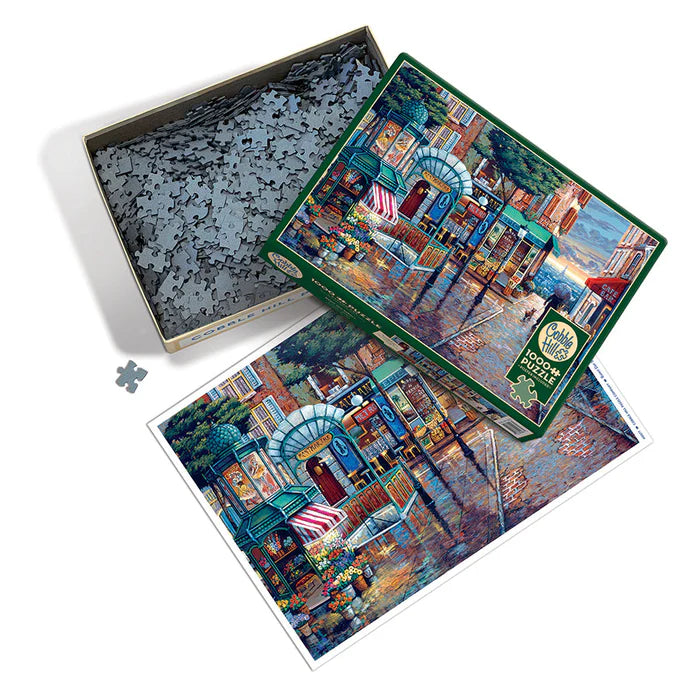 Rainy Day Stroll Jigsaw - 1000 Pieces