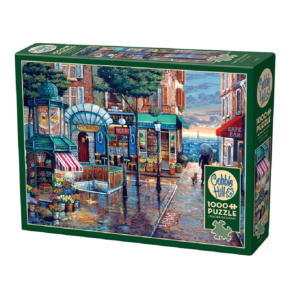 Rainy Day Stroll Jigsaw - 1000 Pieces