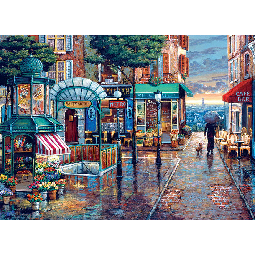Rainy Day Stroll Jigsaw - 1000 Pieces