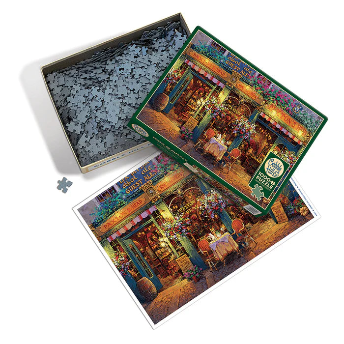 Rendezvous In London Jigsaw - 1000 Pieces