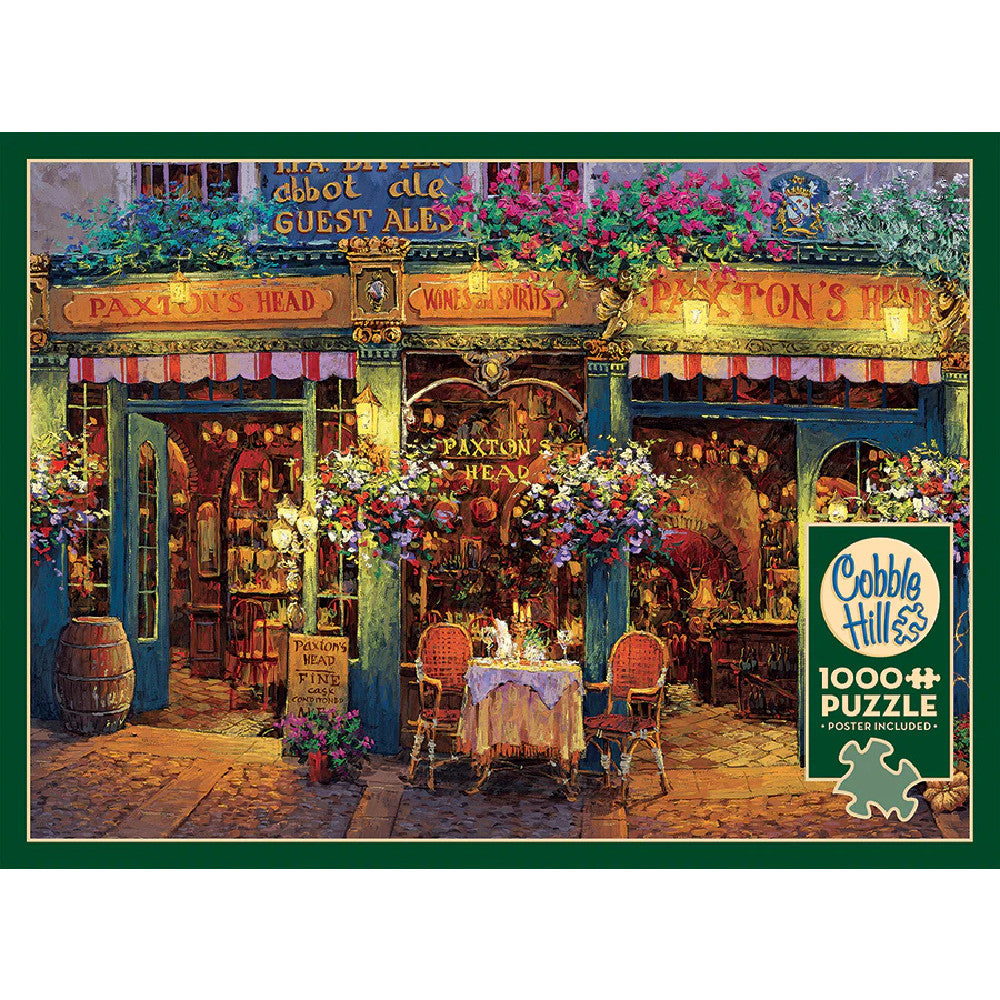 Rendezvous In London Jigsaw - 1000 Pieces