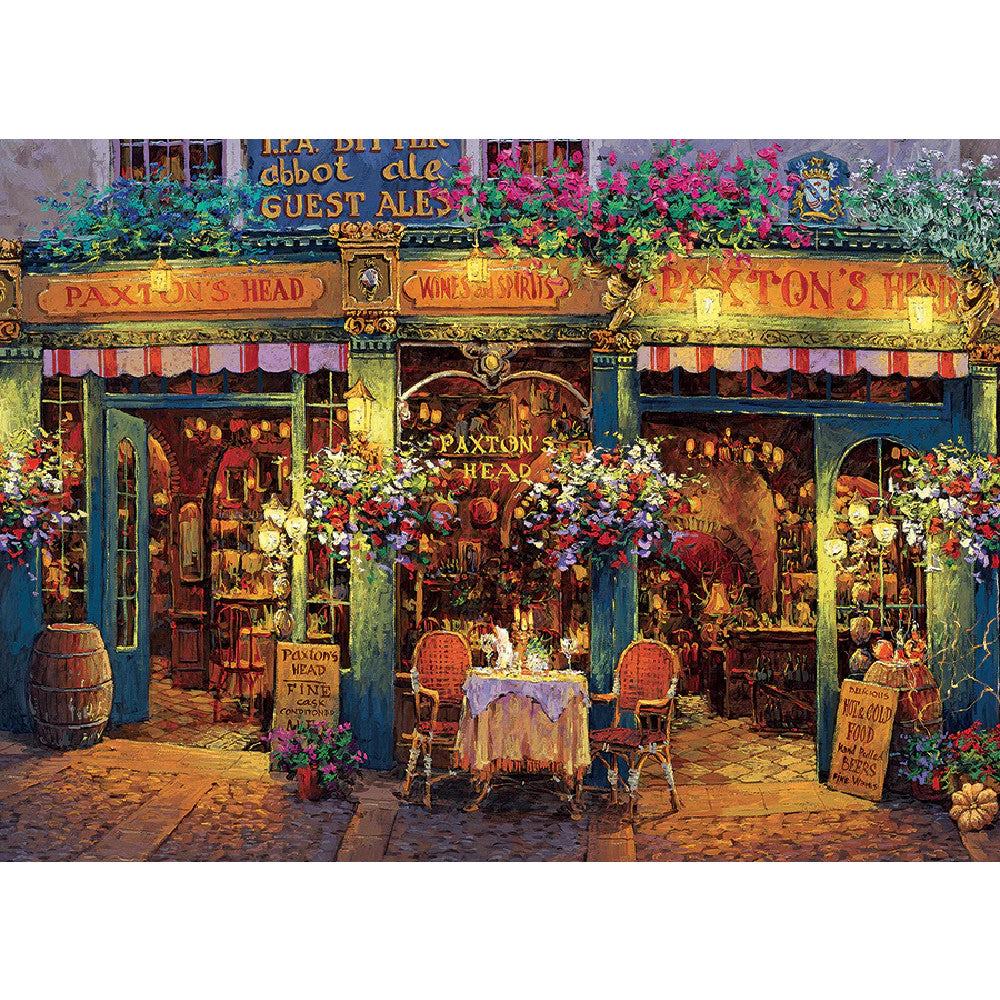 Rendezvous In London Jigsaw - 1000 Pieces