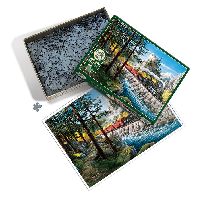 Rounding The Horn Jigsaw - 1000 Pieces