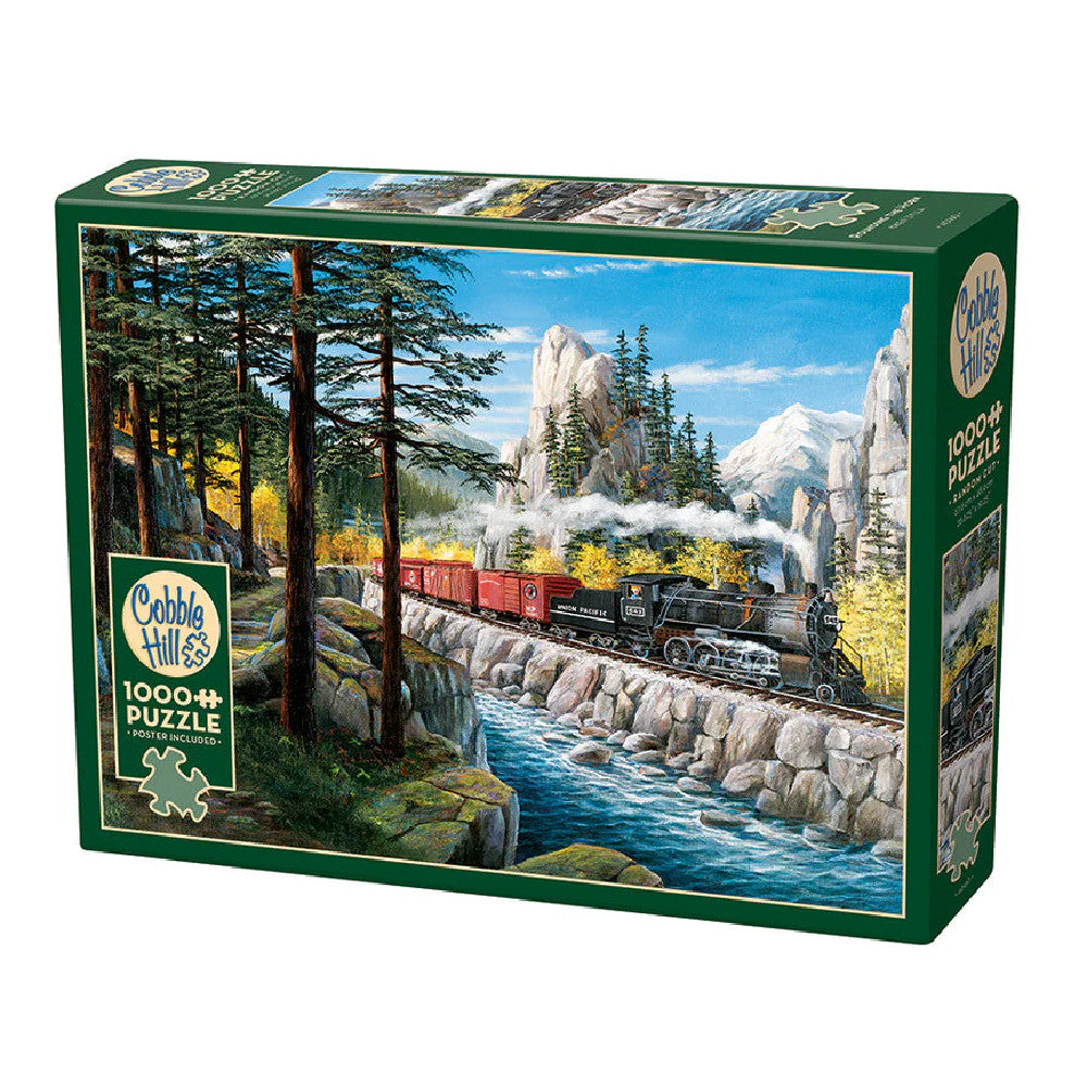 Rounding The Horn Jigsaw - 1000 Pieces