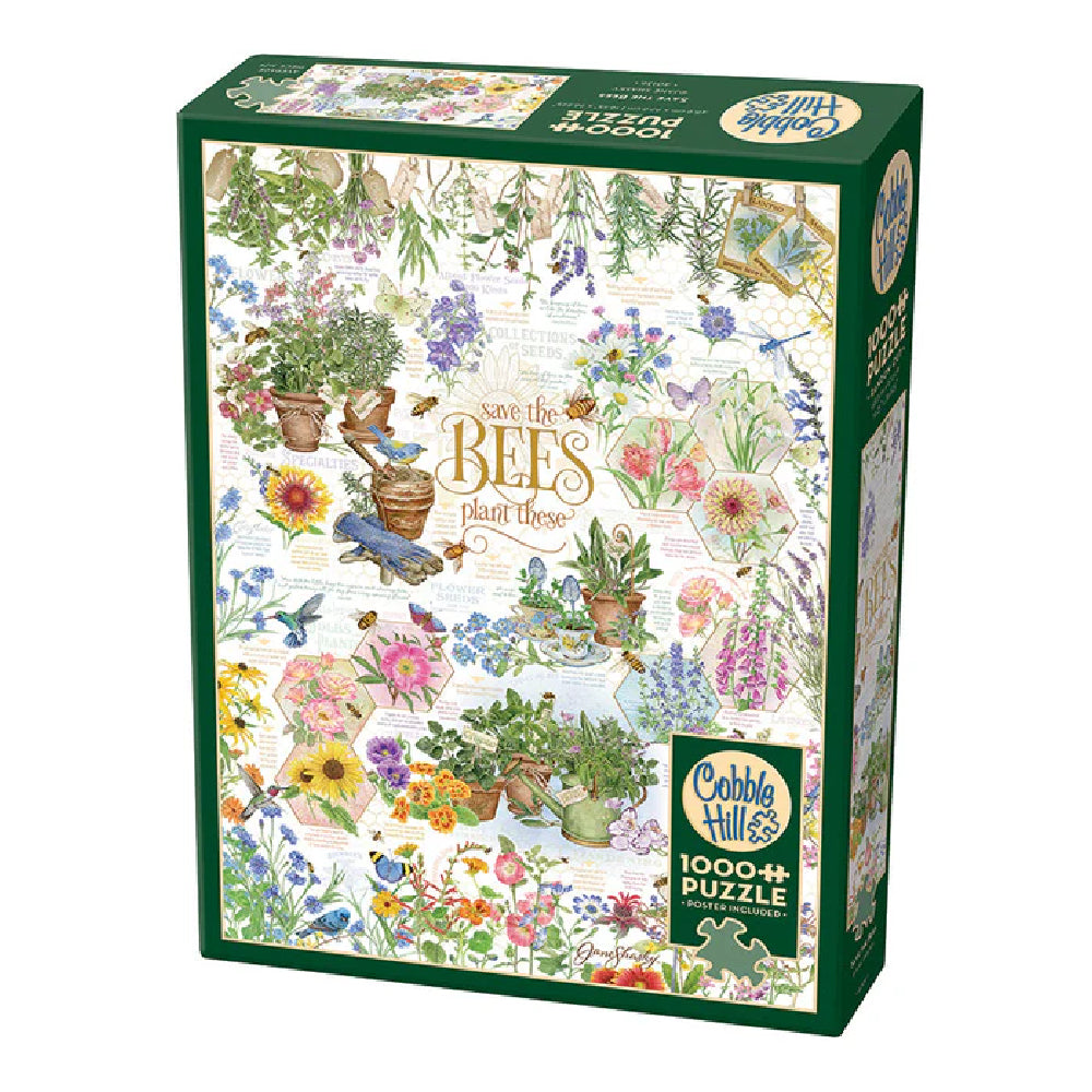 Save The Bees Jigsaw - 1000 Pieces