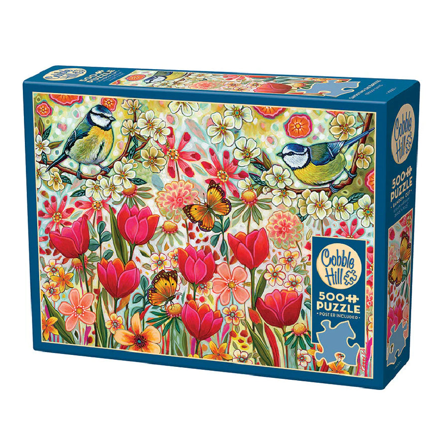 Shooting The Breeze Jigsaw - 500 Pieces