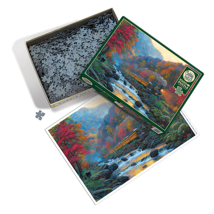 Smoky Train Jigsaw - 1000 Pieces
