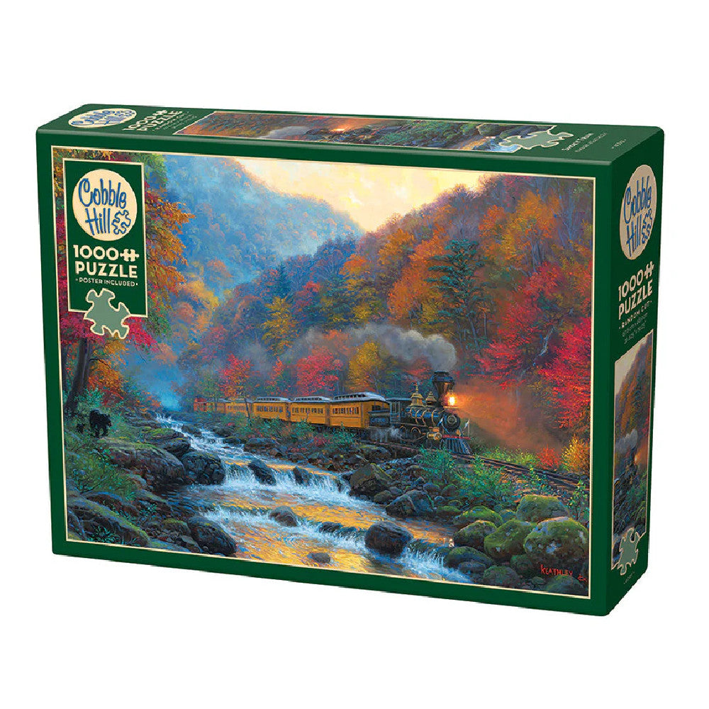 Smoky Train Jigsaw - 1000 Pieces
