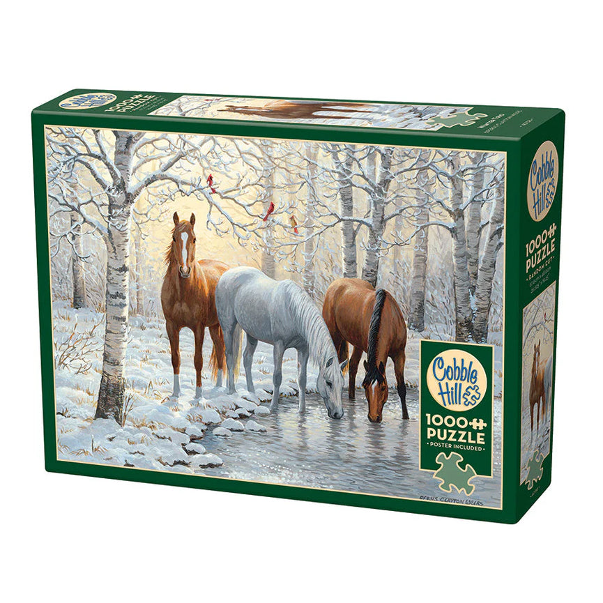 Winter Trio Jigsaw - 1000 Pieces