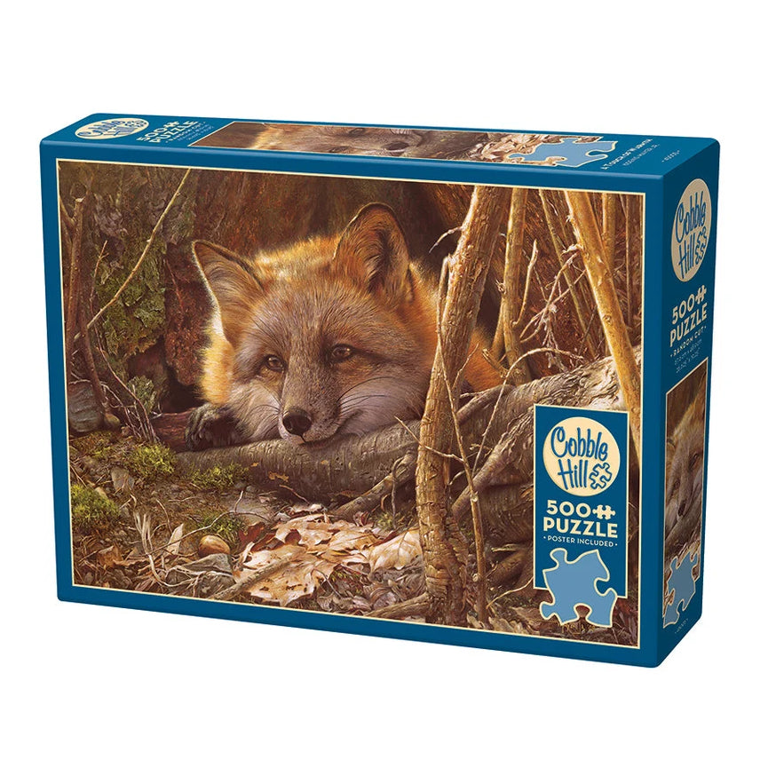 A Touch Of Warmth Jigsaw - 500 Pieces
