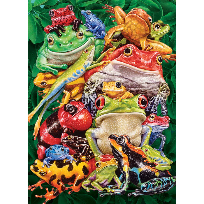 Frog Business Jigsaw - 1000 Pieces