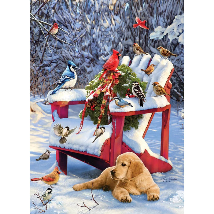 Warm Winter's Day Jigsaw - 1000 Pieces