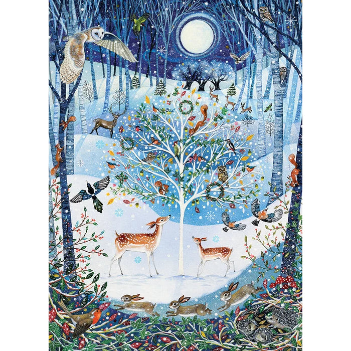 Winter Woodland Jigsaw - 500 Pieces