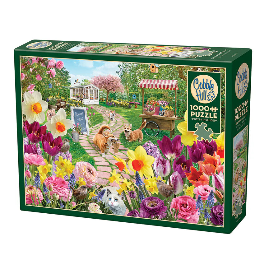 Springtime Frolic Jigsaw - 1000 Pieces
