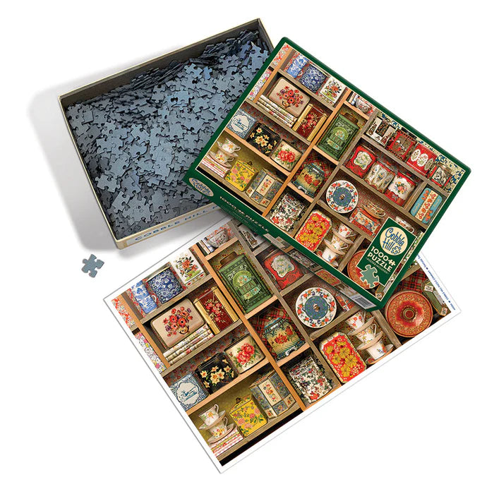 Vintage Tins Jigsaw - 1000 Pieces