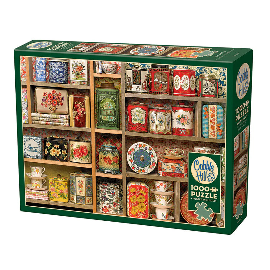 Vintage Tins Jigsaw - 1000 Pieces