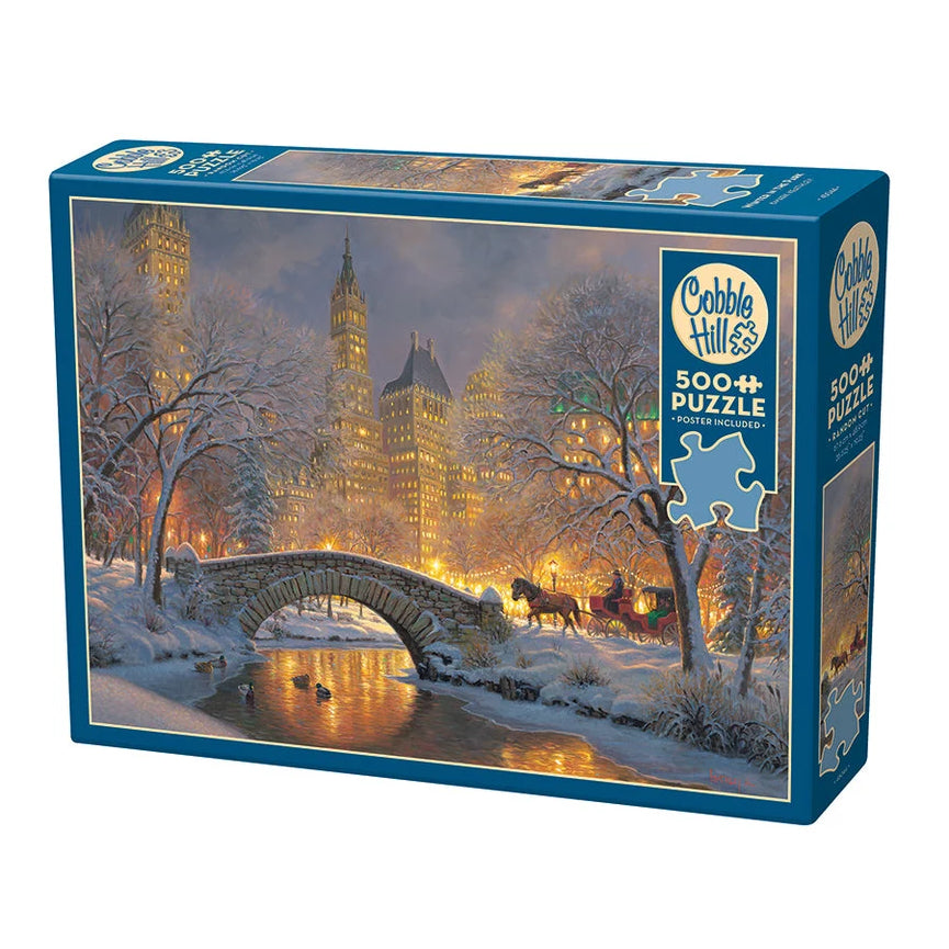 Winter In The Park Jigsaw - 500 Pieces