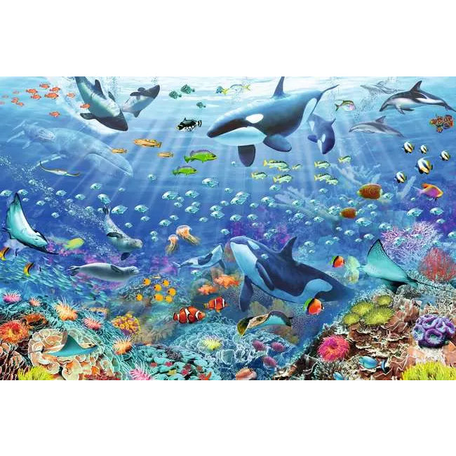 Colourful Underwater World Jigsaw - 3000 Pieces
