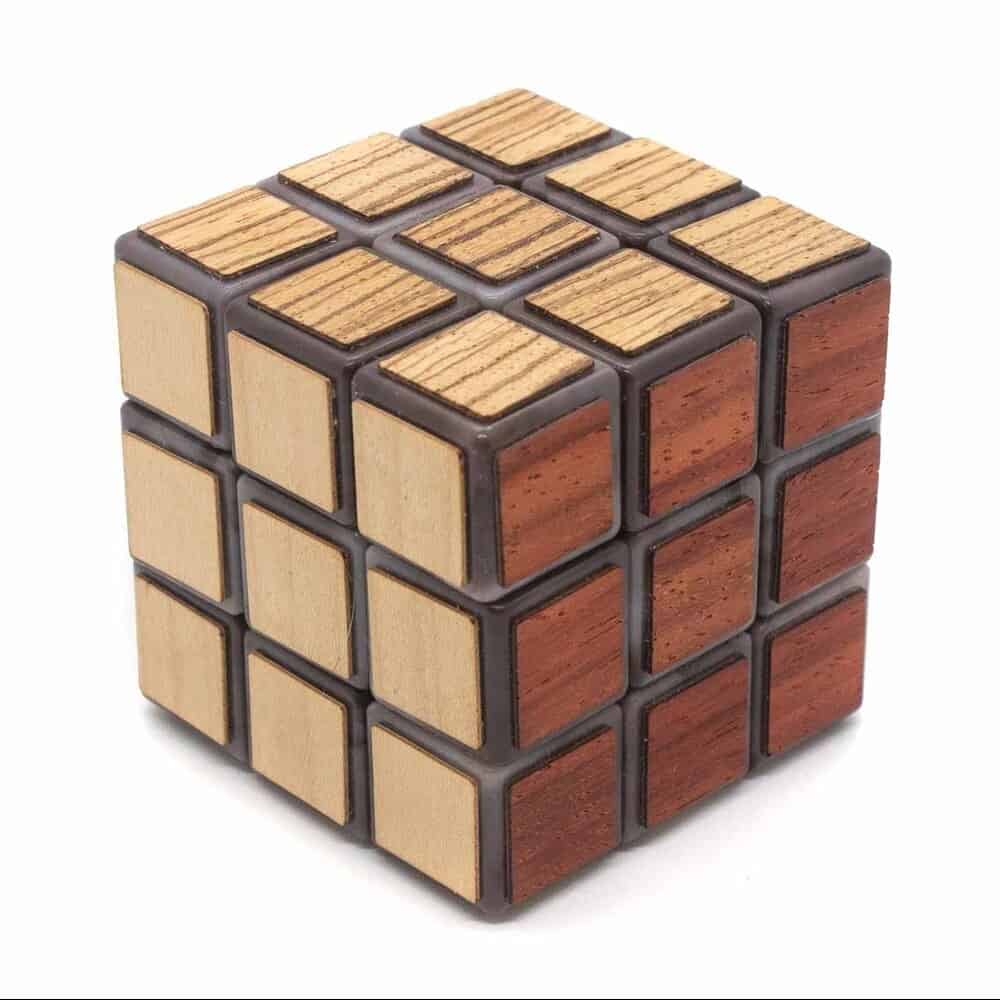 Holztresor Puzzle Box