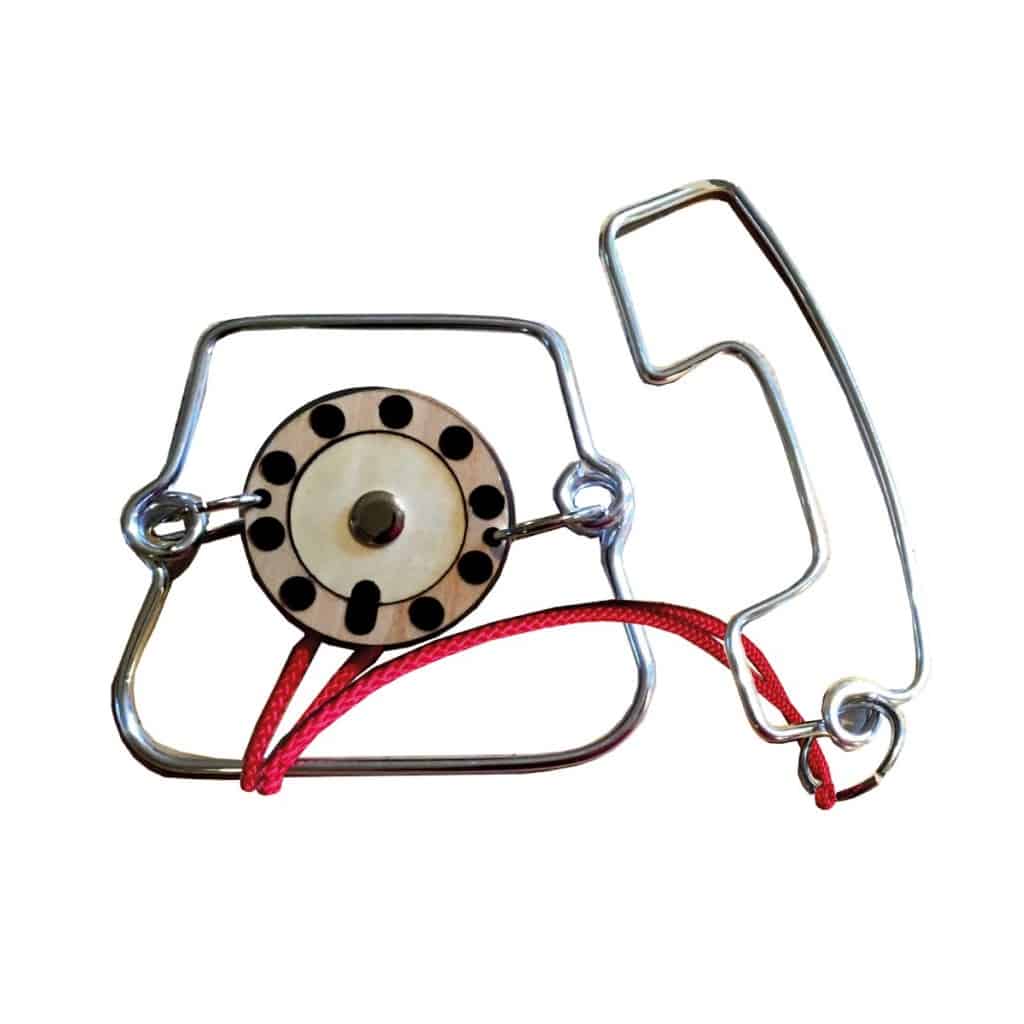 Metal Phone Puzzle