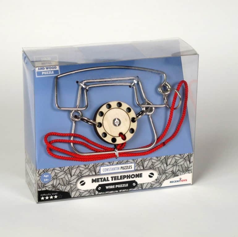 Metal Phone Puzzle