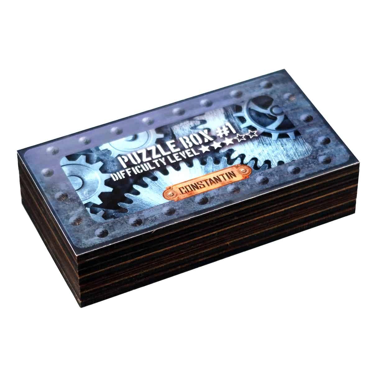 Constantin Puzzle Box #1
