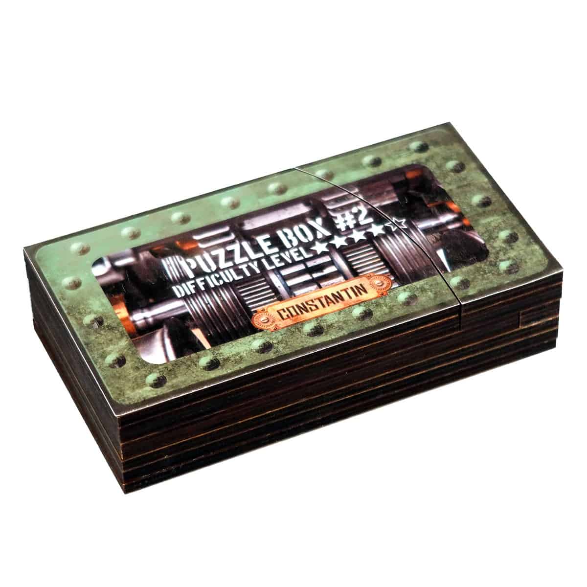 Constantin Puzzle Box #2