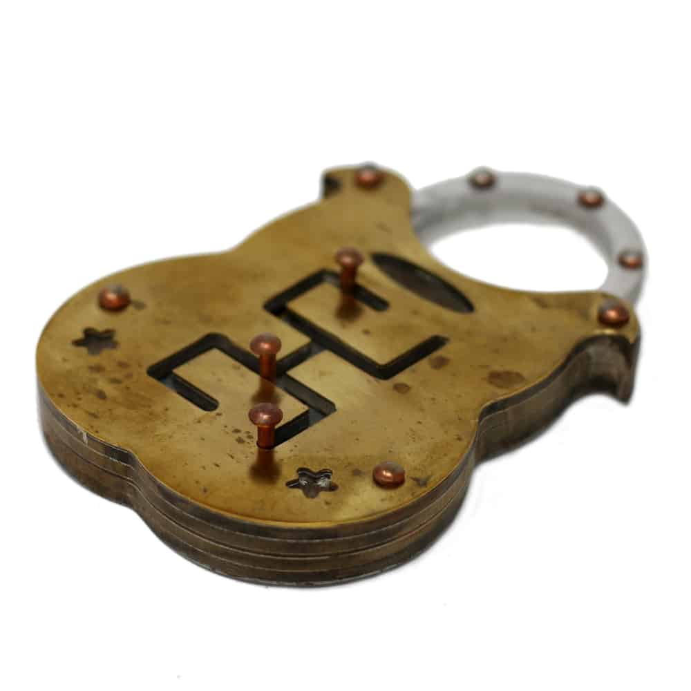 Schiebeschloss Metal