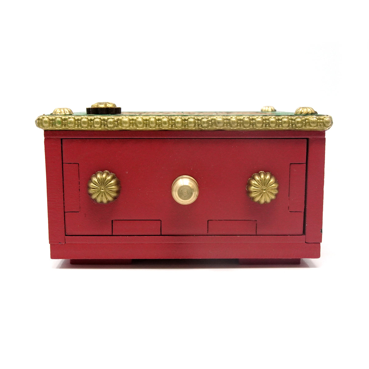Elephants Puzzle Box