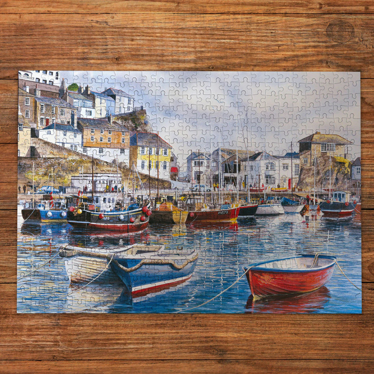 Cornwall By The Sea Jigsaws - 4 x 500 Pieces