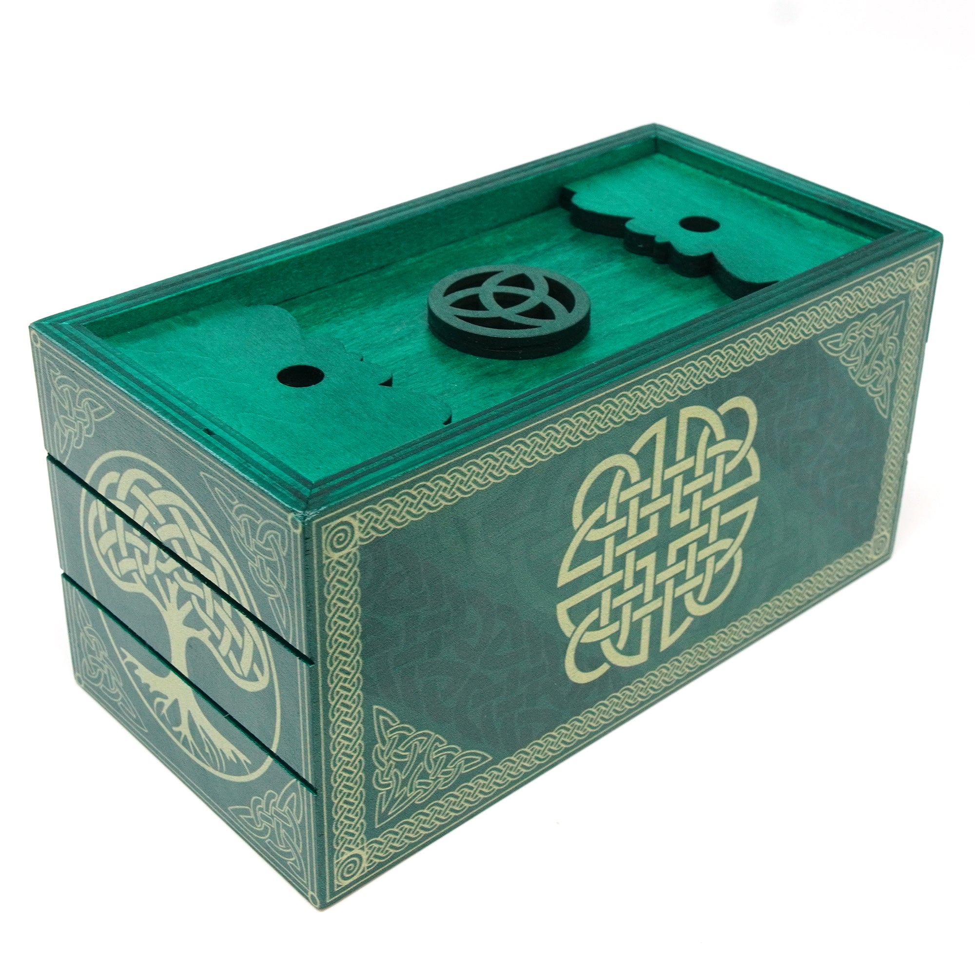 Celtic Puzzle Box