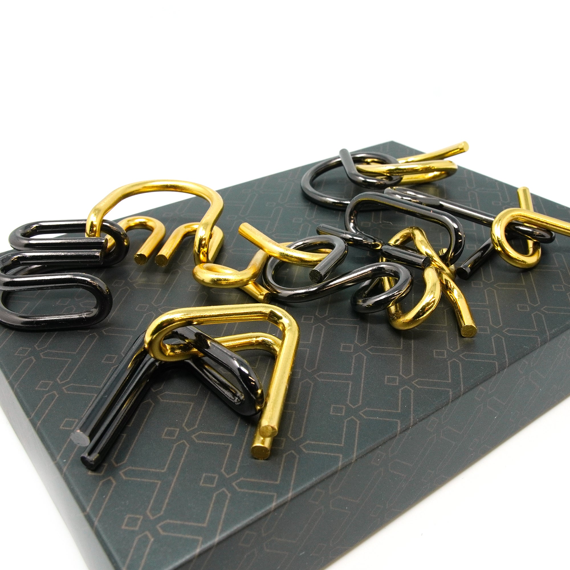 Classic Metal Puzzles - Set of 6