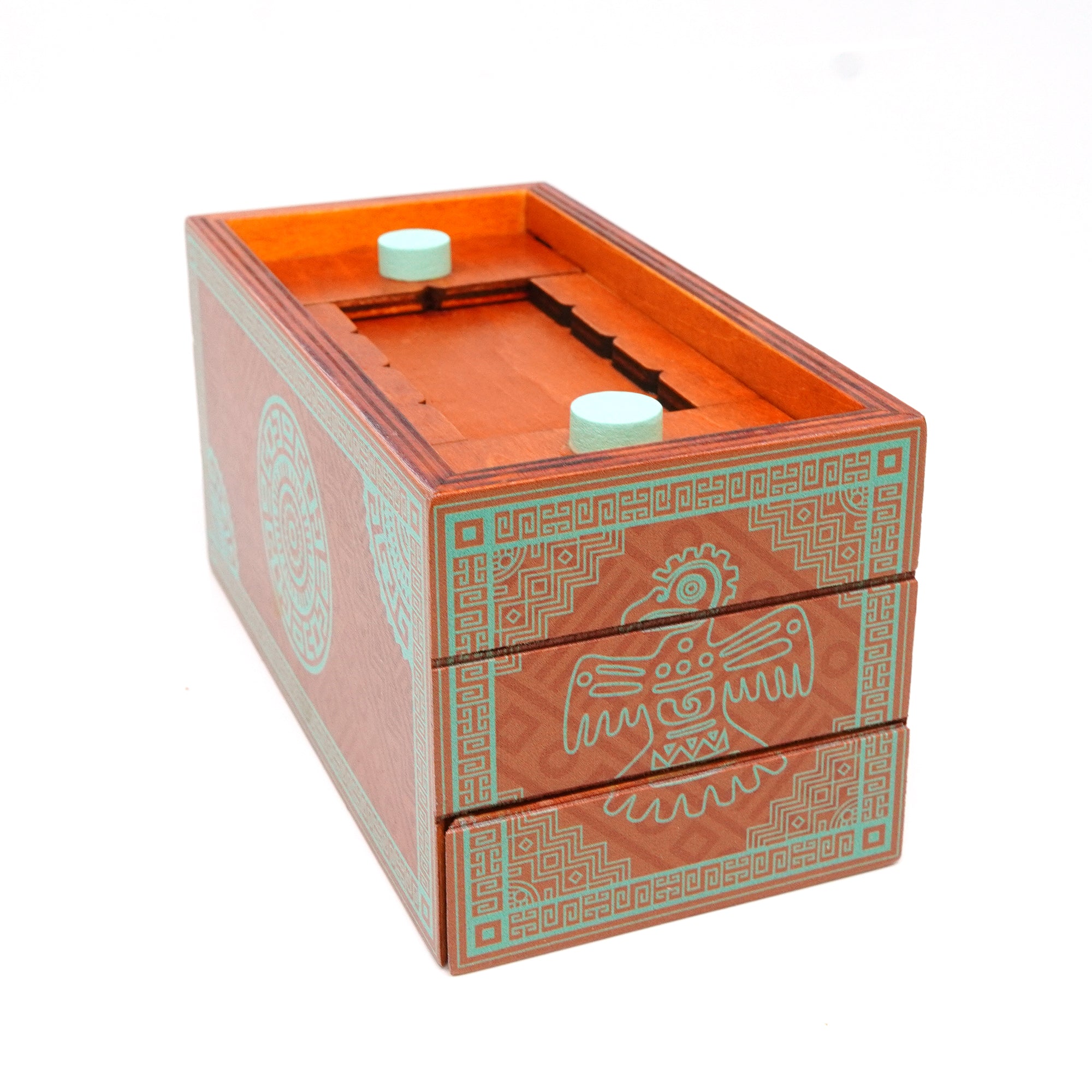 Mayan Puzzle Box