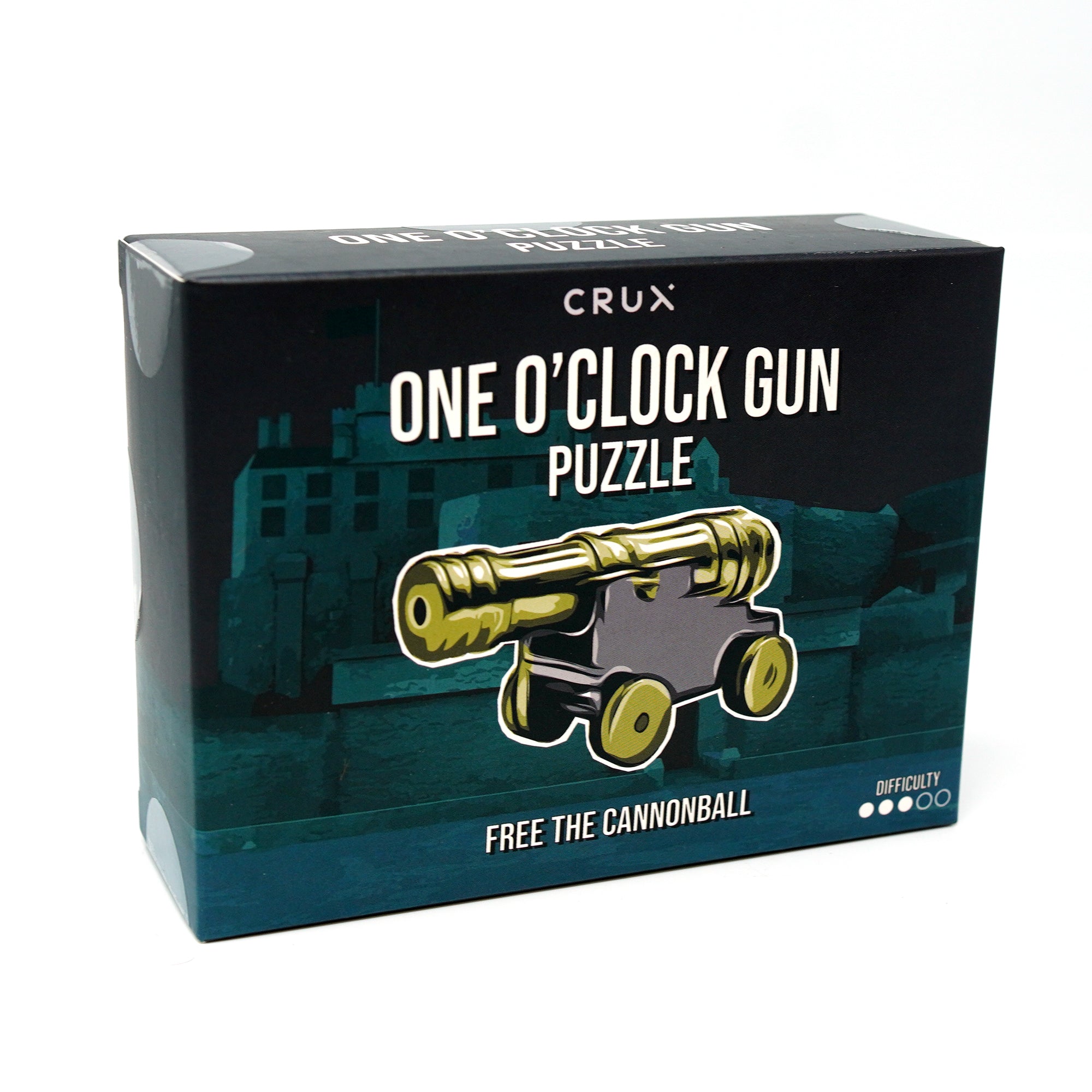 One O'Clock Gun Puzzle