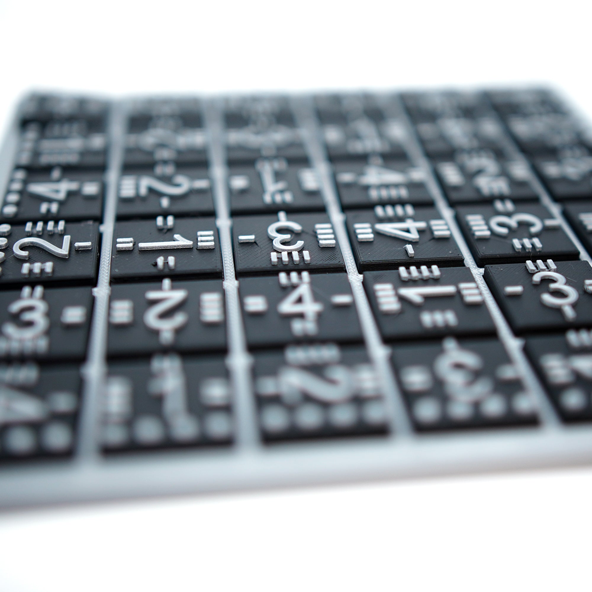 Tally Tiles Puzzle