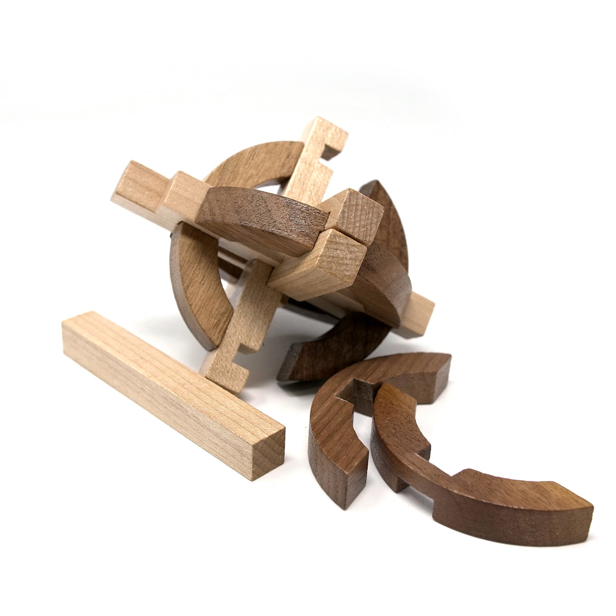 Orbit Wooden Puzzle