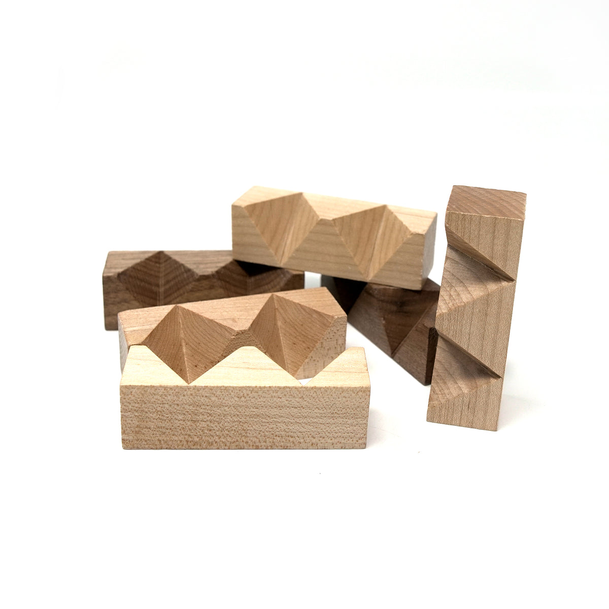 Stack Wooden Puzzle