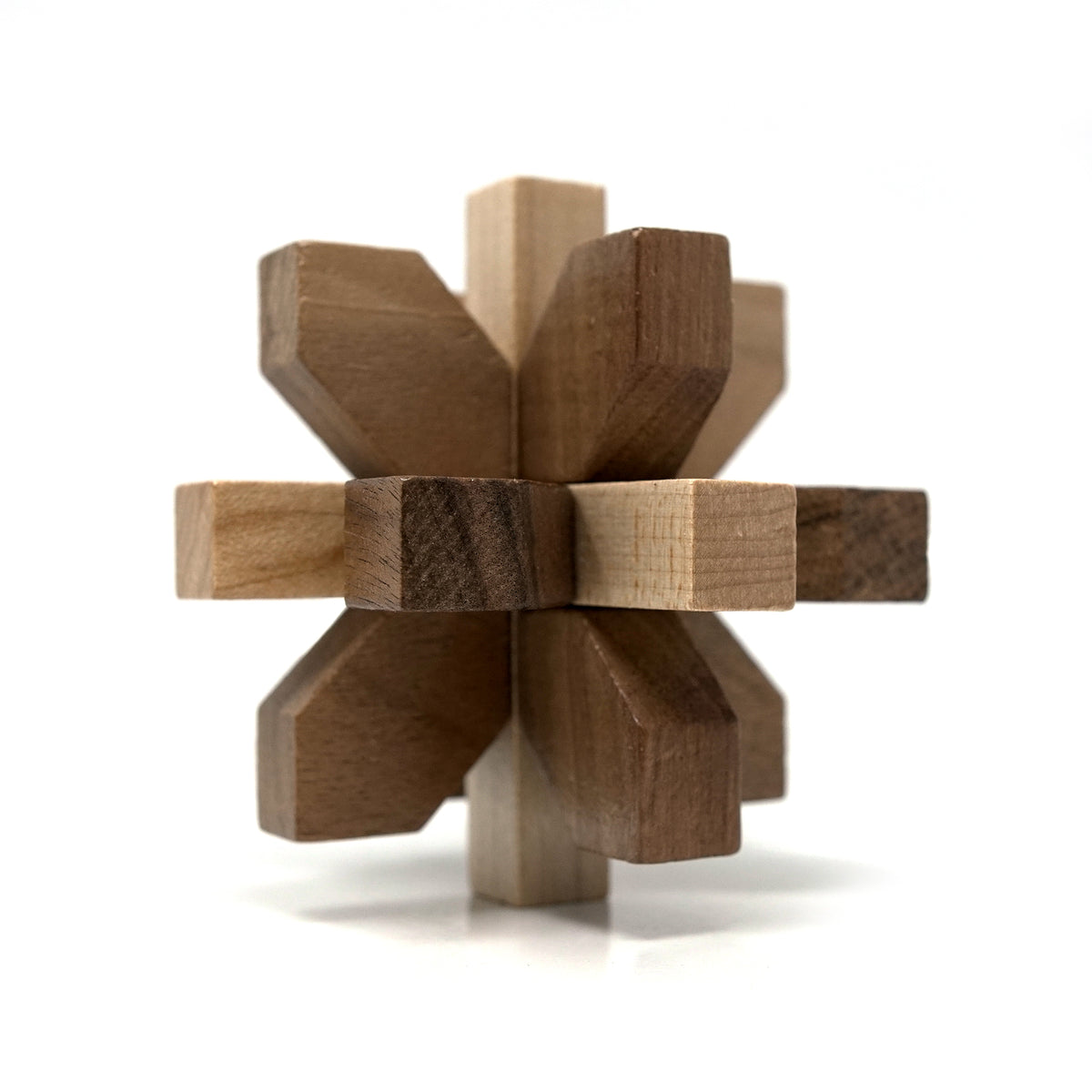 Star Wooden Puzzle