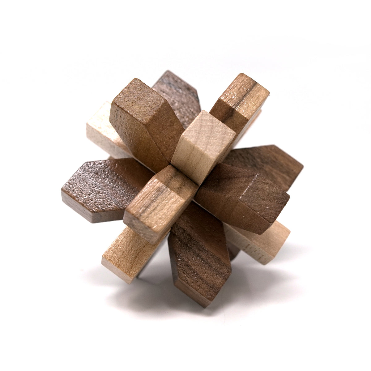 Star Wooden Puzzle