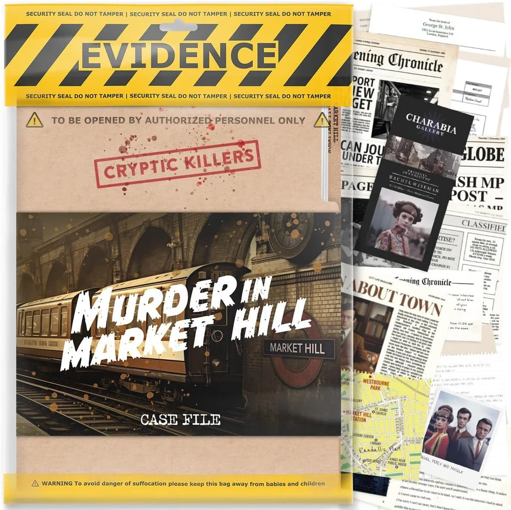 Murder in Market Hill Cold Case Puzzle